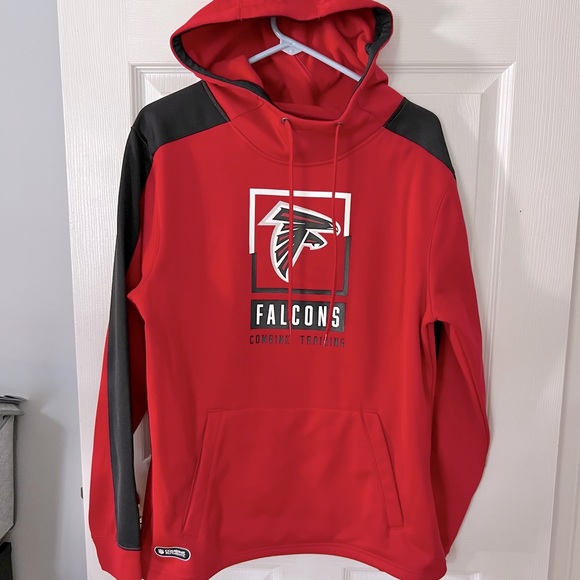 Men’s Atlanta Falcons Hoodie - Picture 1 of 5
